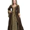 Anne Boleyn Womens Costume 2 Anne Boleyn Womens Costume -Mens Costumes Sales Store R56210