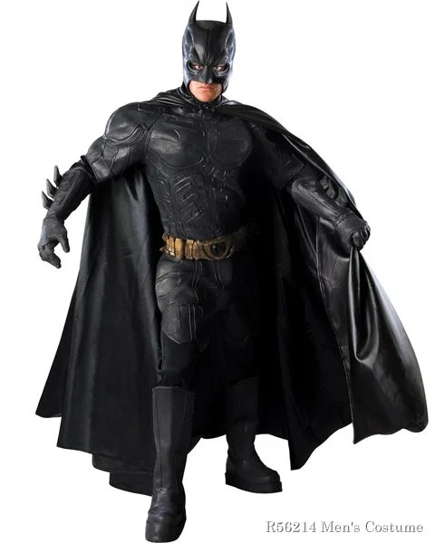 Adult Grand Heritage Batman Costume 3 Adult Grand Heritage Batman Costume