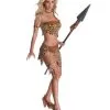 Womens Tarzan Jane Sexy Costume