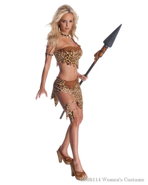 Womens Tarzan Jane Sexy Costume 3 Womens Tarzan Jane Sexy Costume