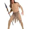 Deluxe Tarzan Mens Costume 2 Deluxe Tarzan Mens Costume -Mens Costumes Sales Store R880139