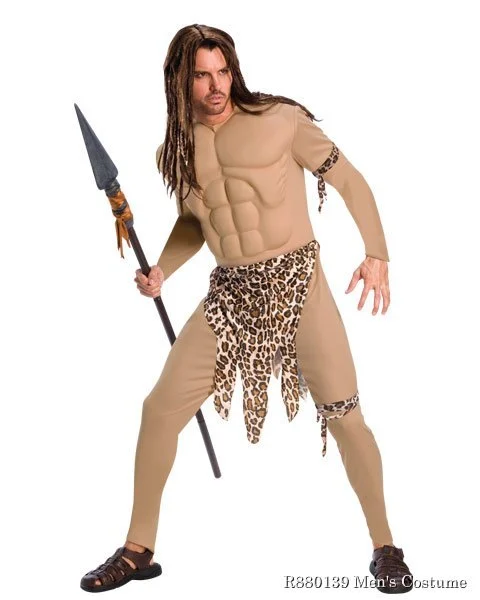 Deluxe Tarzan Mens Costume 3 Deluxe Tarzan Mens Costume