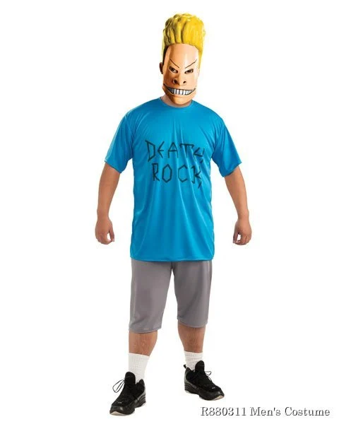Beavis Mens Costume 3 Beavis Mens Costume