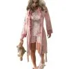 Walking Dead Little Girl Zombie Pajamas Costume Adult 2 Walking Dead Little Girl Zombie Pajamas Costume Adult -Mens Costumes Sales Store R880356