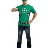Green Lantern Mens Costume Kit 1 Green Lantern Mens Costume Kit -Mens Costumes Sales Store R880469