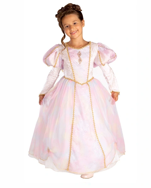 Kids Rainbow Princess Costume 3 Kids Rainbow Princess Costume