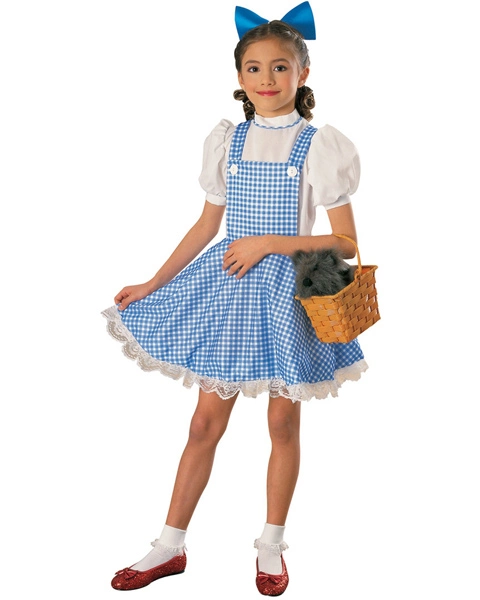Kids Dorothy Deluxe Costume 3 Kids Dorothy Deluxe Costume