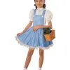 Kids Dorothy Deluxe Costume 1 Kids Dorothy Deluxe Costume -Mens Costumes Sales Store R882094