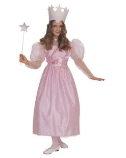Girls Glinda Witch Costume