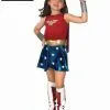 Wonder Woman Costume For Girl 2 Wonder Woman Costume For Girl -Mens Costumes Sales Store R882312