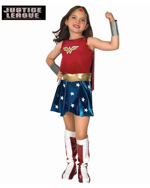 Wonder Woman Costume For Girl 3 Wonder Woman Costume For Girl