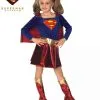Supergirl Costume For Girl -Mens Costumes Sales Store R882314