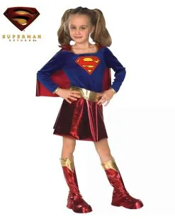 Supergirl Costume For Girl