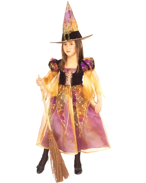 Elegant Witch For Child 3 Elegant Witch For Child