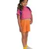 Toddler Dora The Explorer Costume For Girls 2 Toddler Dora The Explorer Costume For Girls -Mens Costumes Sales Store R883132