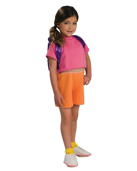 Toddler Dora The Explorer Costume For Girls 3 Toddler Dora The Explorer Costume For Girls