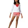 High School Musical Gabriella Lifeguard For Child 1 High School Musical Gabriella Lifeguard For Child -Mens Costumes Sales Store R883184