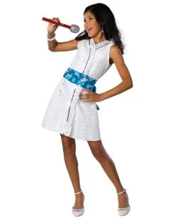 Deluxe High School Musical Gabriella Star Dazzler Outfit For Chi