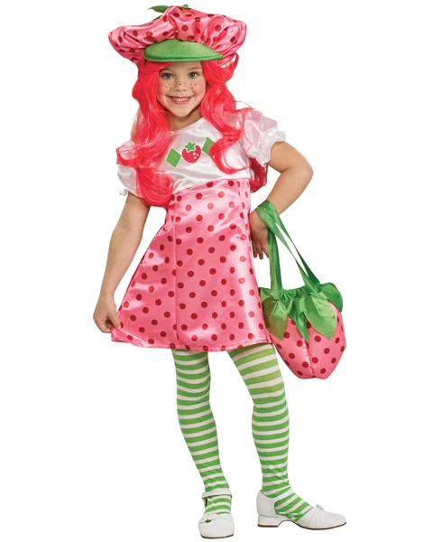 Strawberry Shortcake Costume For Girls 3 Strawberry Shortcake Costume For Girls