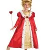 Red Heart Princess Costume For Girls 2 Red Heart Princess Costume For Girls -Mens Costumes Sales Store R883898