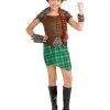 Deluxe Shrek Fiona Warrior Girls Costume -Mens Costumes Sales Store R884224