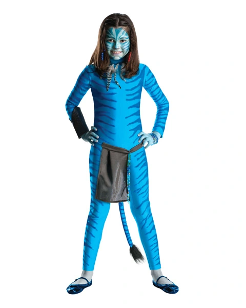 Avatar Neytiri Girls Costume 3 Avatar Neytiri Girls Costume