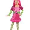 Toddler Deluxe Raspberry Tart Costume For Girls