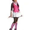 Draculaura Monster High Costume For Girls