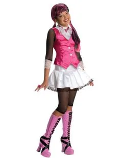Draculaura Monster High Costume For Girls