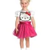 Toddler Hello Kitty Tutu Dress Costume For Girls 1 Toddler Hello Kitty Tutu Dress Costume For Girls -Mens Costumes Sales Store R885017