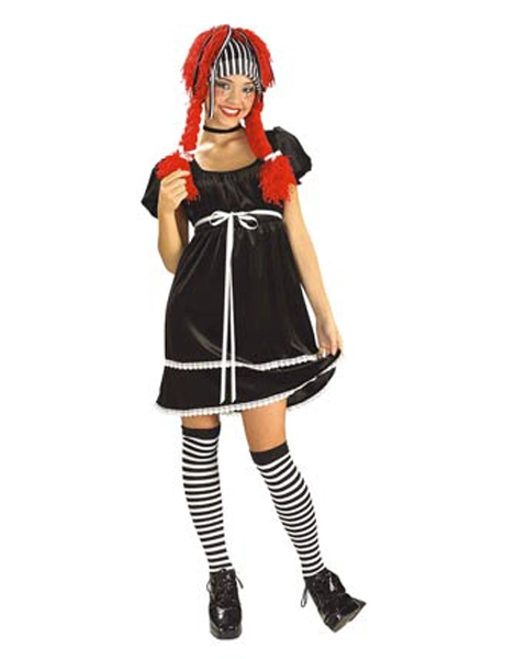 Tween Living Doll Costume 3 Tween Living Doll Costume