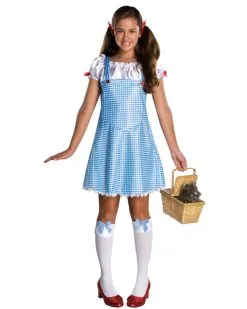 Wizard Of Oz Tween Dorothy Costume