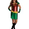 Tween Girls Robin Costume 2 Tween Girls Robin Costume -Mens Costumes Sales Store R886154