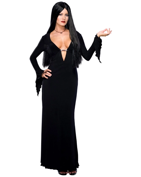 The Addams Family Morticia For Adult 3 The Addams Family Morticia For Adult