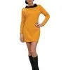 Star Trek Classic Adult Gold Dress 2 Star Trek Classic Adult Gold Dress -Mens Costumes Sales Store R889059