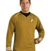 Star Trek The Movie Adult Grand Heritage Gold Shirt