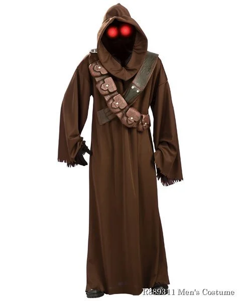 Deluxe Star Wars Jawa Mens Costume 3 Deluxe Star Wars Jawa Mens Costume