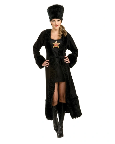 Black Russian Womens Costume 3 Black Russian Womens Costume