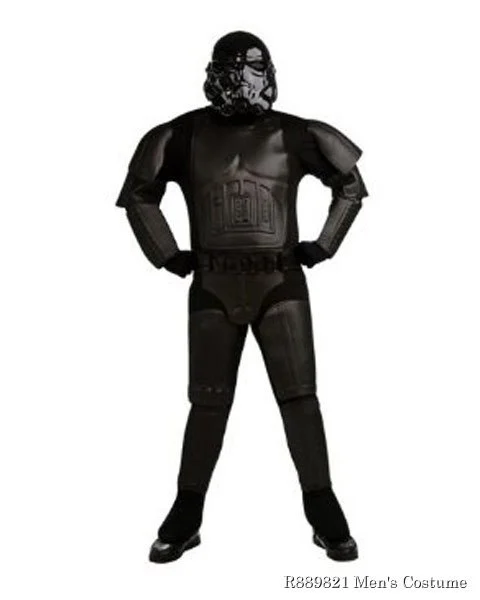 Deluxe Star Wars Shadow Trooper Mens Costume 3 Deluxe Star Wars Shadow Trooper Mens Costume