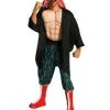 WWE Deluxe The Iron Sheik Mens Costume 1 WWE Deluxe The Iron Sheik Mens Costume -Mens Costumes Sales Store R889839