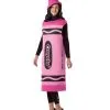 Crayola Tickle Me Pink Womens Costume 1 Crayola Tickle Me Pink Womens Costume -Mens Costumes Sales Store RI4500 05