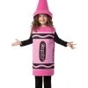 Childs Crayola Tickle Me Pink Costume