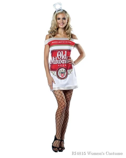 Old Milwaukee Dress Womens Costume 3 Old Milwaukee Dress Womens Costume