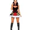 Sexy Queen Of Hearts Women's Costume 2 Sexy Queen Of Hearts Women's Costume -Mens Costumes Sales Store RM4250