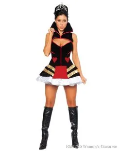 Sexy Queen Of Hearts Women's Costume