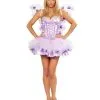 Sexy Lavender Fairy Women's Costume 2 Sexy Lavender Fairy Women's Costume -Mens Costumes Sales Store RM4269