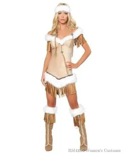 Sexy Indian Snow Princess Women's Costume