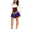 Sexy Gypsy Women's Costume 2 Sexy Gypsy Women's Costume -Mens Costumes Sales Store RM4311