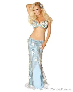 Deluxe Sexy Bridget By Roma Fanta-Sea Women's Mermaid Costume