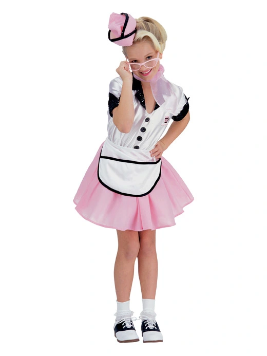 Soda Pop Girl Costume 3 Soda Pop Girl Costume